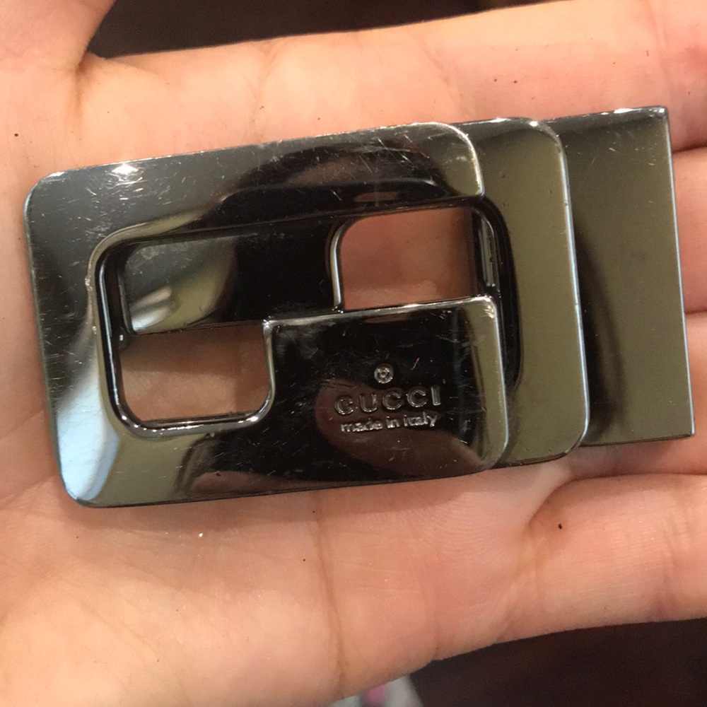 Gucci belt buckle